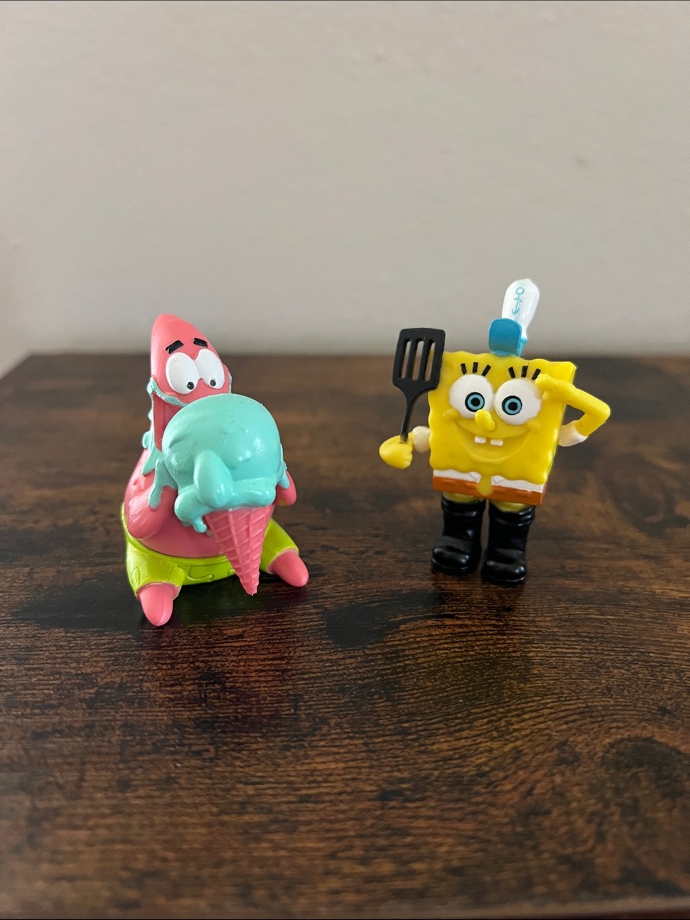 Spongebob Squarepants Mini Figures Nickelodeon Patrick Squidward